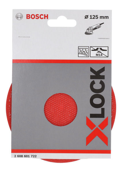 Bosch X-LOCK Kletthaftteller 125 mm